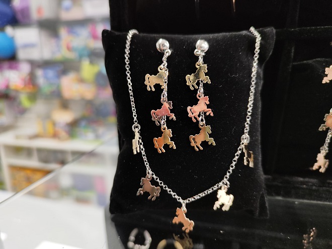 COLLANA MULTI CAVALLO Gioielli 